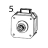 Kit printhead lift motor Zebra ZXP 8