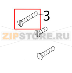Slotted screw st.acidres.M5x35 DIN963 Bear Varimixer AR80 VL-1S Slotted screw st.acidres.M5x35 DIN963 Bear Varimixer AR80 VL-1SЗапчасть на деталировке под номером: 3