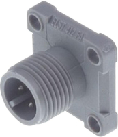 Разъем M12 Hirschmann ELST 412 FA GREY