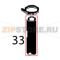 Rubber hose Ø: 30, Ø: 20 Angelo Po FM1221E1