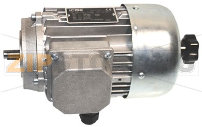 MOT.+VOL.RULLO 63 3F 0,18KW  50HZ I-070A 