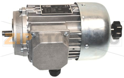 MOT.+VOL.RULLO 63 3F 0,18KW  50HZ I-070A 