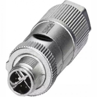 Разъем, 8 контактов MOXA M12X-8PMM-IP65