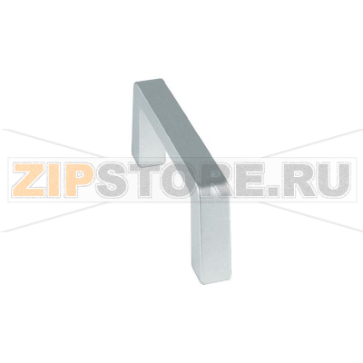 Ручка корпусная 134x8x40 мм, алюминиевая, 1 шт Mentor 268.3 