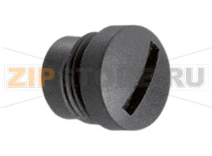 Аксессуар Blind plug VAZ-V3-B Pepperl+Fuchs Описание оборудованияBlind plug for M8 sockets