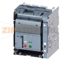 withdrawable non-automatic air circuit breakers with guide frame and PSS 3-pole, frame size 0, iec In=1250A to 690V, 50/60Hz AC Icu=66kA at 415V Icu=50kA at 500V Icu=50kA at 690V without electronic trip units with RTC and  4Aux aux switches circ. conducto