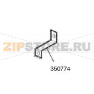 Bracket Comenda GFS 90 Bracket Comenda GFS 90Запчасть на деталировке под номером: 350774Название запчасти на английском языке: Bracket Comenda GFS 90