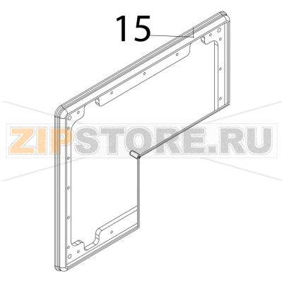 Gasket, VL1/VL-1S control panel Bear Varimixer AR80 VL-1S Gasket, VL1/VL-1S control panel Bear Varimixer AR80 VL-1SЗапчасть на деталировке под номером: 15
