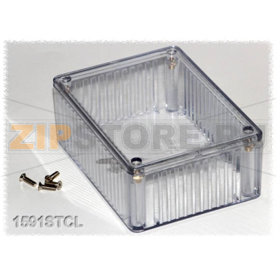 Корпус 110x82x44 мм, материал: пластик, красный, 1 шт Hammond 1591STRD 