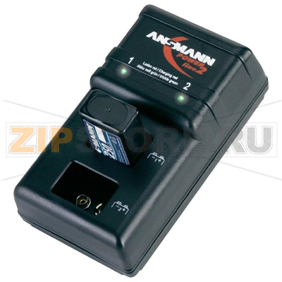 Зарядное устройство 9 В Ansmann Powerline 2 