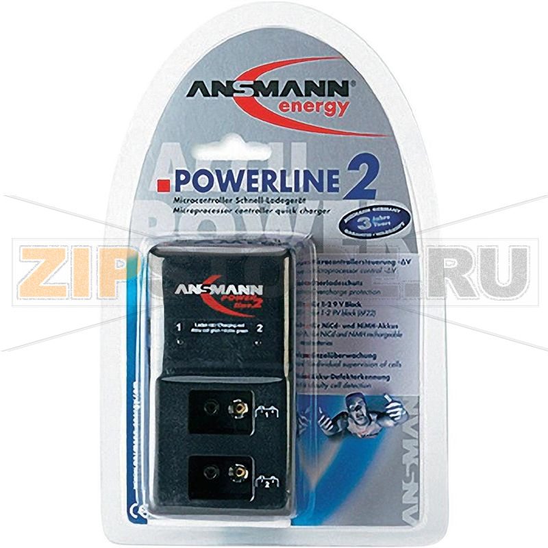 Зарядное устройство 9 В Ansmann Powerline 2 