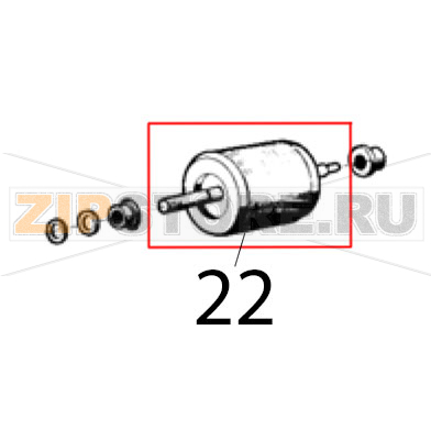 Rotor Ugolini MT 3 Rotor Ugolini MT 3Запчасть на деталировке под номером: 22