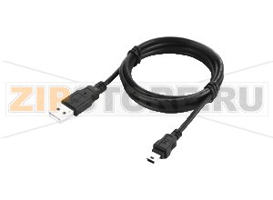 Аксессуар Interface cable VAZ-SIMON-USB Pepperl+Fuchs Описание оборудованияUSB Type A to Micro-USB connector