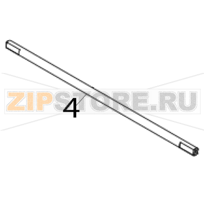 Shaft TSC ME240 Shaft TSC ME240Запчасть на деталировке под номером: 4
