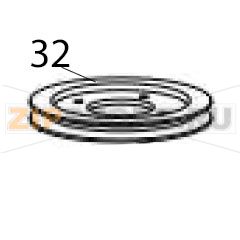 Passive wheeled Hurakan HKN-10SN Passive wheeled Hurakan HKN-10SNЗапчасть на деталировке под номером: 32