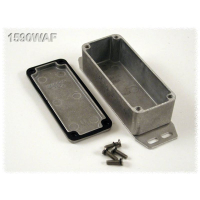 Корпус алюминиевый 92.5x38.5x31 мм, серый, 1 шт Hammond 1590WAF