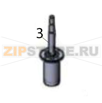 Rotating shaft Hurakan HKN-C1 Rotating shaft Hurakan HKN-C1Запчасть на деталировке под номером: 3