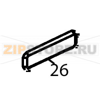 Handle sticker Fagor LA-25 TP2 E