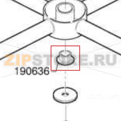 Bush for C95-155-165 wash arm Comenda GFS 90 Bush for C95-155-165 wash arm Comenda GFS 90Запчасть на деталировке под номером: 190636Название запчасти на английском языке: Bush for C95-155-165 wash arm Comenda GFS 90