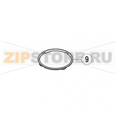 Locking ring Hobart UXT-10A                                                 Locking ring Hobart UXT-10AЗапчасть на сборочном чертеже под номером: 9Название запчасти на немецком языке языке:&nbsp;Locking ring Hobart UXT-10A
