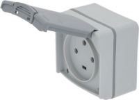 3-ЕХ ШТЫРЬКОВАЯ РОЗЕТКА 20 A 400 В + N + PE IP55 IK08