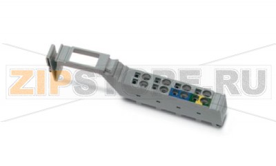 Штекер Phoenix Contact IB IL SCN-8-AC-OCP с цветовой маркировкой, для цифровых 1-, 2- или 8-канальных клеммных модулей вывода Inline.Минимальный заказ: 10 шт.Упаковка: 10 шт.