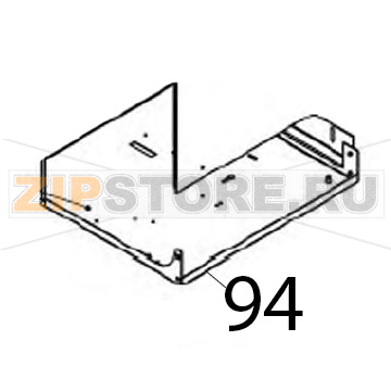 Fondo inox Vortmax DDM 660 Fondo inox Vortmax DDM 660Запчасть на деталировке под номером: 94