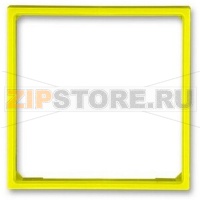 Накладка для модулей LED подсветки, жёлтая ABB 2CHH660070A4064