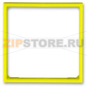 Накладка для модулей LED подсветки, жёлтая ABB 2CHH660070A4064 