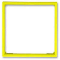 Накладка для модулей LED подсветки, жёлтая ABB 2CHH660070A4064