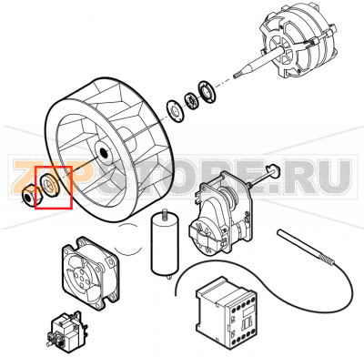 Fan washer ø 21/10.5 Lainox ME061T    Fan washer ø 21/10.5 Lainox ME061TЗапчасть на сборочном чертеже под номером: 4Название запчасти на английском&nbsp;языке: Fan washer ø 21/10.5 Lainox ME061T