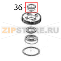 Output shaft gear sets Hurakan HKN-IP10F