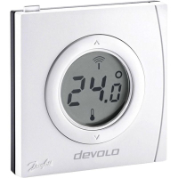 Термостат комнатный, беспроводной, дальность сигнала: 100 м Devolo Hoмe Control