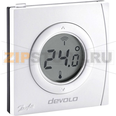 Термостат комнатный, беспроводной, дальность сигнала: 100 м Devolo Hoмe Control 