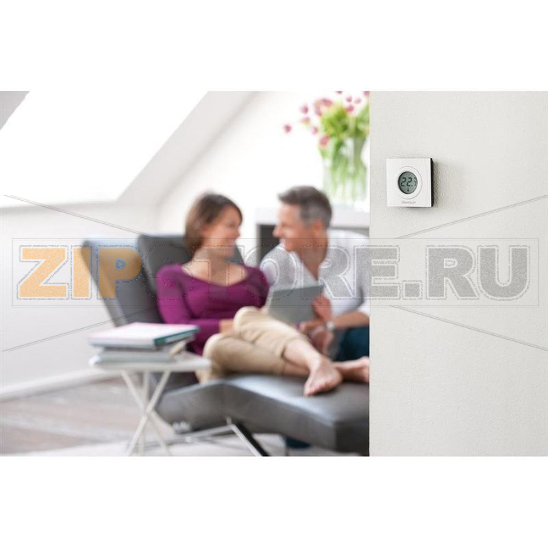 Термостат комнатный, беспроводной, дальность сигнала: 100 м Devolo Hoмe Control 