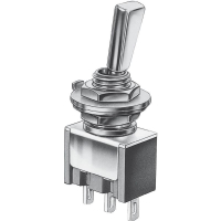 Тумблер 30 В/DC, 4 А, 1 x вкл/вкл, 1 шт Marquardt 9040.2101