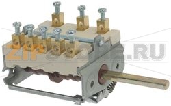 SELECTOR SWITCH 0-3 POSITIONS 
