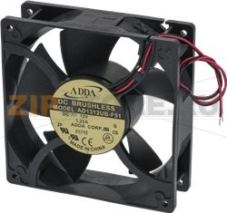 AXIAL FAN ADDA 127x127x38 mm 