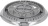 BURNER TRIPLE BURNER RING  NARDI