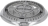 BURNER TRIPLE BURNER RING  NARDI