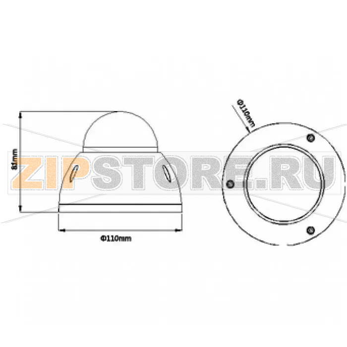 IP-камера Dahua DH-IPC-HDW4221EP-0360B 