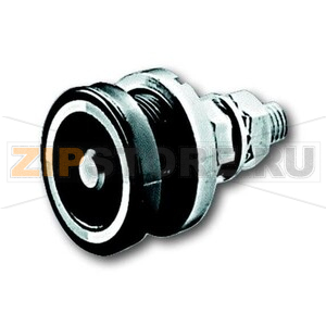 Разъем встраиваемый, черный ABB 2CKA000471A0037 