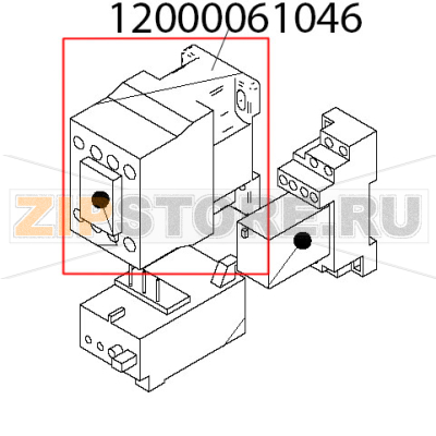 Контактор 18 А, NC1-1810 Abat МКК-300 Контактор 18 А, NC1-1810 Abat МКК-300Запчасть на деталировке под номером: 12000061046