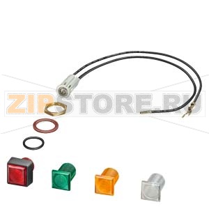 ИНДИКАТОР С ЛАМПОЙ ТЛЕЮЩЕГО РАЗРЯДА AC/DC 220...240 V, С ЦВЕТНЫМИ ЛИНЗАМИ :КРАСНАЯ, ЗЕЛЕНАЯ, ПРОЗРАЧНАЯ ДЛЯ КОРПУСОВ 3RV19 S00-S3 Siemens 3RV1903-5C 