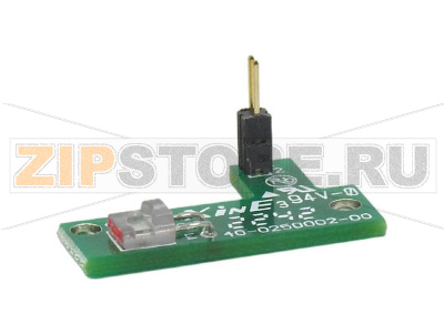 Датчик разрыва этикеток (принимающий) Proton TP-4207 Датчик разрыва этикеток (принимающий) для принтера этикеток Proton TP-4207Запчасть на сборочном чертеже: 5