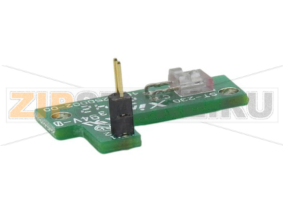 Датчик разрыва этикеток (принимающий) Proton TP-4207 Датчик разрыва этикеток (принимающий) для принтера этикеток Proton TP-4207Запчасть на сборочном чертеже: 5