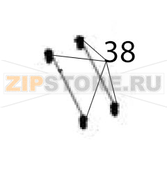 Screw Hurakan HKN-ME709 Screw Hurakan HKN-ME709Запчасть на деталировке под номером: 38