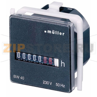 Счетчик цифровой 24 В, 50 Гц Müller BW 40.18 