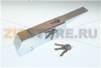 MANIGLIA CON SERRATURA 70-160 mm