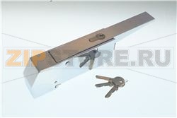 MANIGLIA CON SERRATURA 70-160 mm 